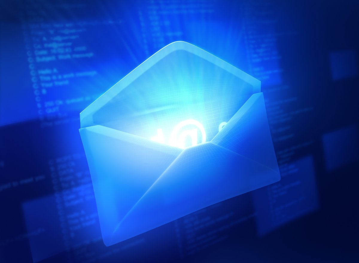 Illustration représentant la gestion intelligente des emails